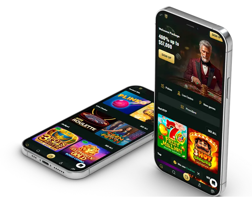 Goldex Casino App