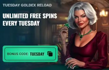 Goldex Casino Bonus Code