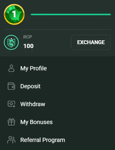 GoldexCasino registration